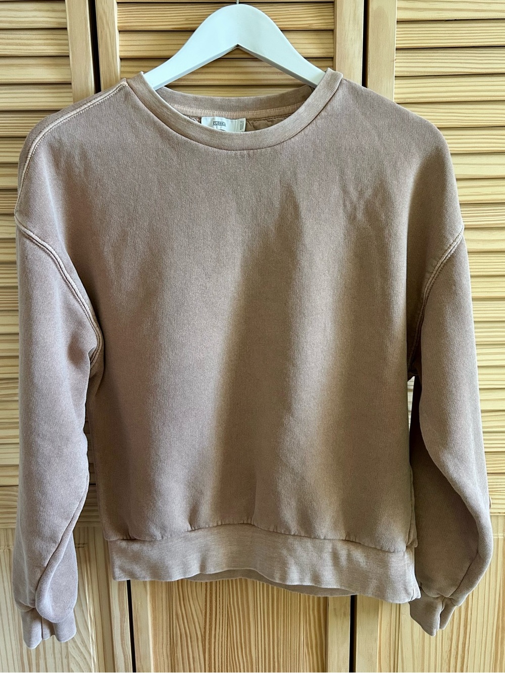 CLOSED cotton sweatshirt